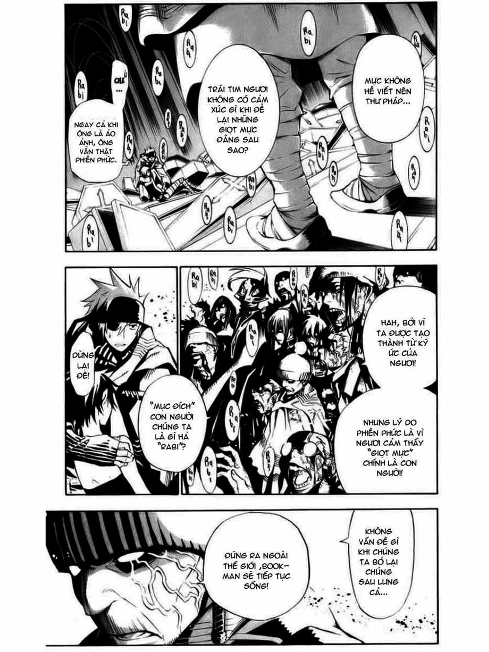 Truyện Tranh Quái Vật Sinh Ra Từ Linh Hồn Chết Chóc - D. Gray-Man trang 8