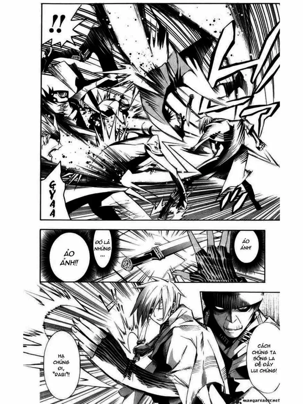 Truyện Tranh Quái Vật Sinh Ra Từ Linh Hồn Chết Chóc - D. Gray-Man trang 8