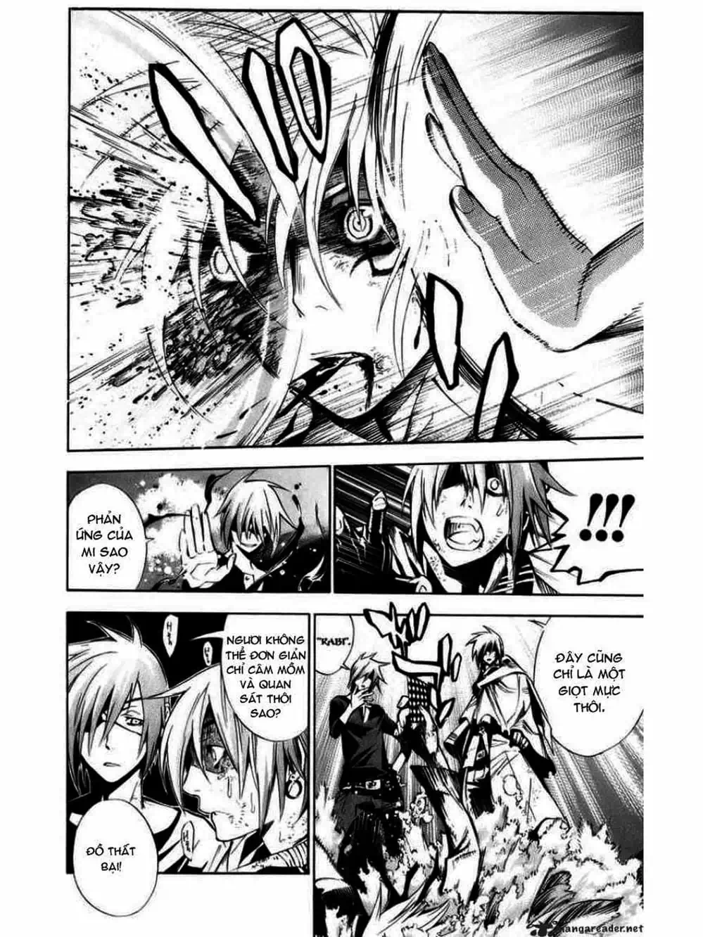 Truyện Tranh Quái Vật Sinh Ra Từ Linh Hồn Chết Chóc - D. Gray-Man trang 8