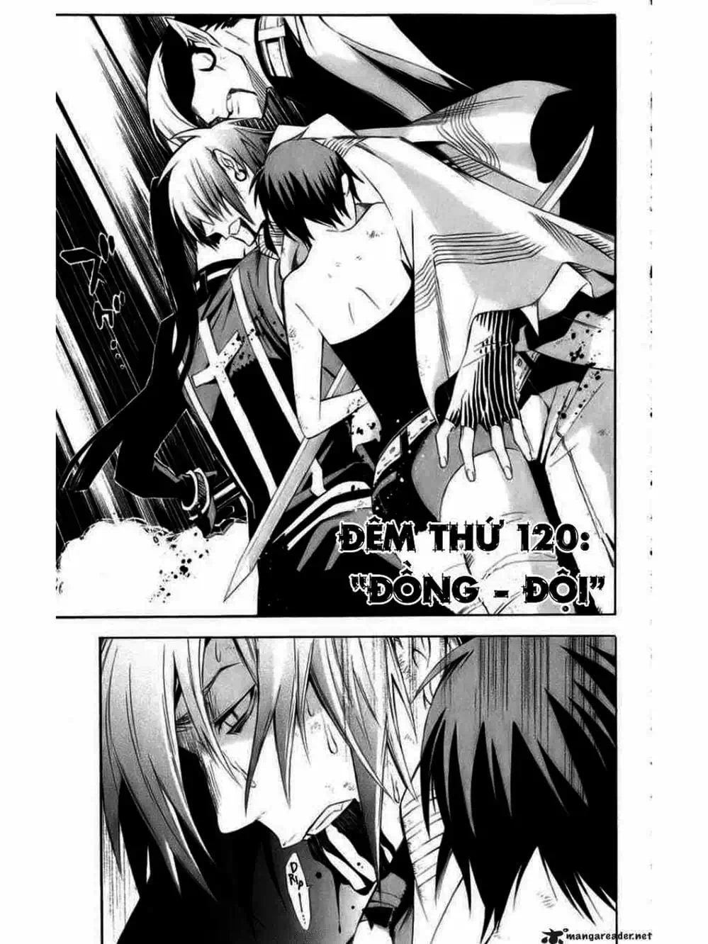 Truyện Tranh Quái Vật Sinh Ra Từ Linh Hồn Chết Chóc - D. Gray-Man trang 8