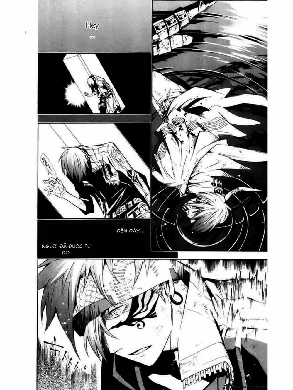 Truyện Tranh Quái Vật Sinh Ra Từ Linh Hồn Chết Chóc - D. Gray-Man trang 8