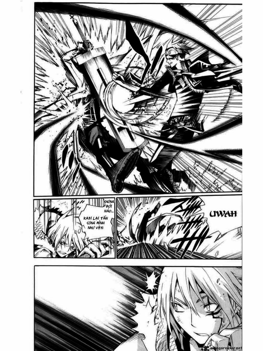 Truyện Tranh Quái Vật Sinh Ra Từ Linh Hồn Chết Chóc - D. Gray-Man trang 8