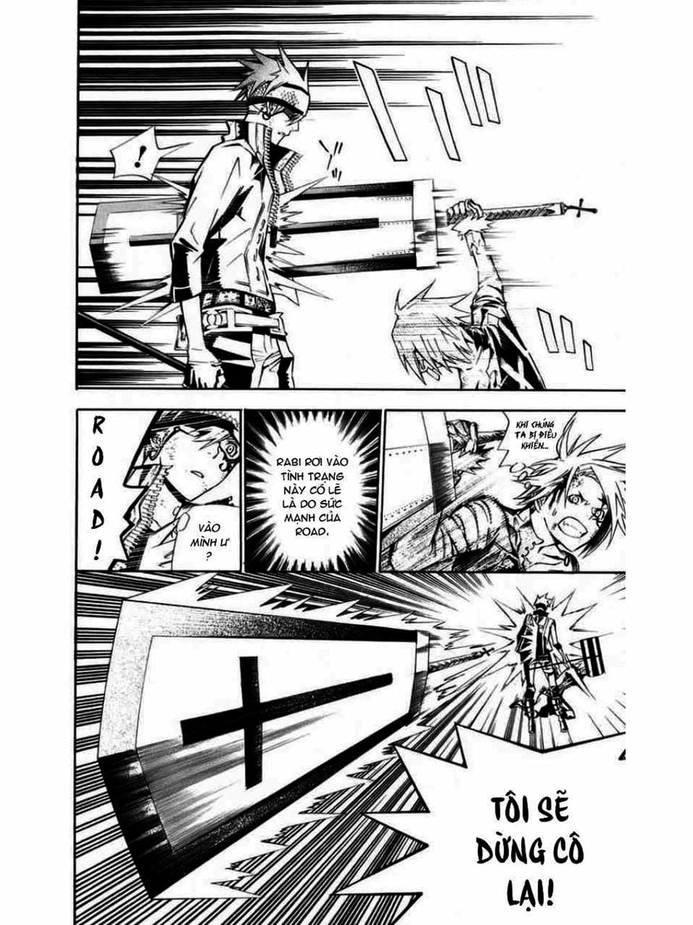 Truyện Tranh Quái Vật Sinh Ra Từ Linh Hồn Chết Chóc - D. Gray-Man trang 8