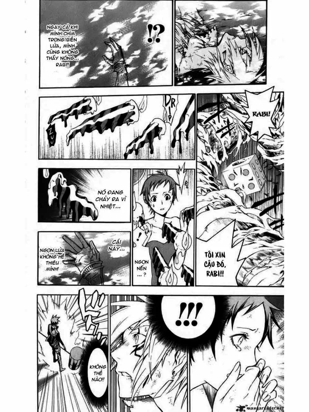 Truyện Tranh Quái Vật Sinh Ra Từ Linh Hồn Chết Chóc - D. Gray-Man trang 8