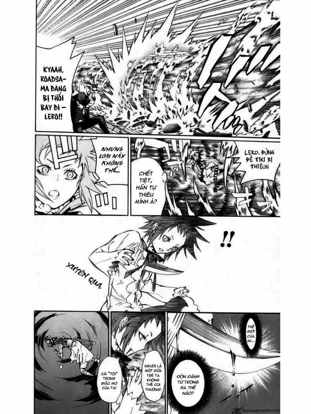 Truyện Tranh Quái Vật Sinh Ra Từ Linh Hồn Chết Chóc - D. Gray-Man trang 8