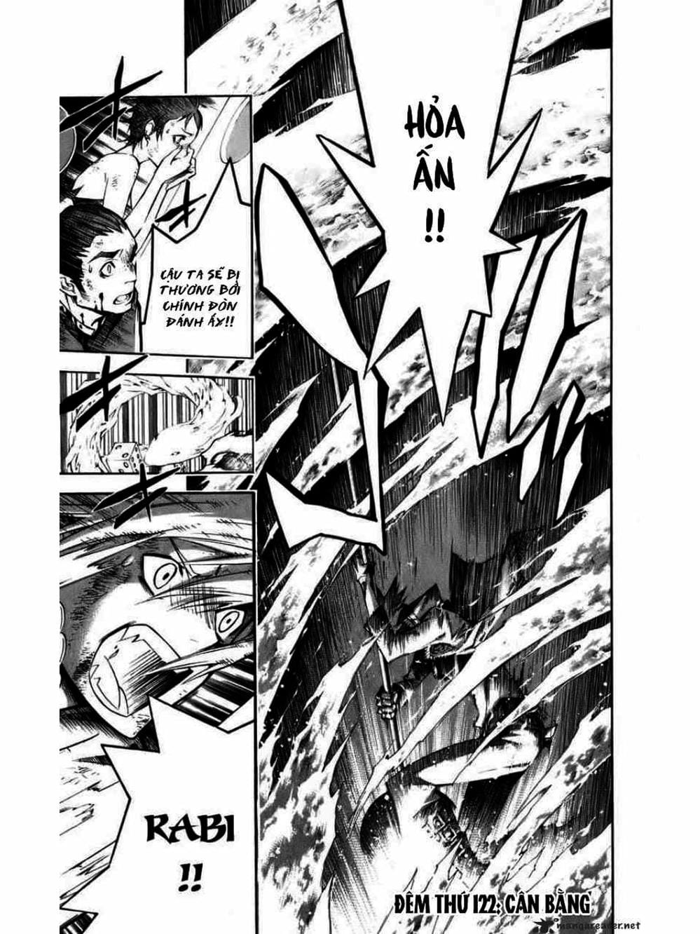 Truyện Tranh Quái Vật Sinh Ra Từ Linh Hồn Chết Chóc - D. Gray-Man trang 8