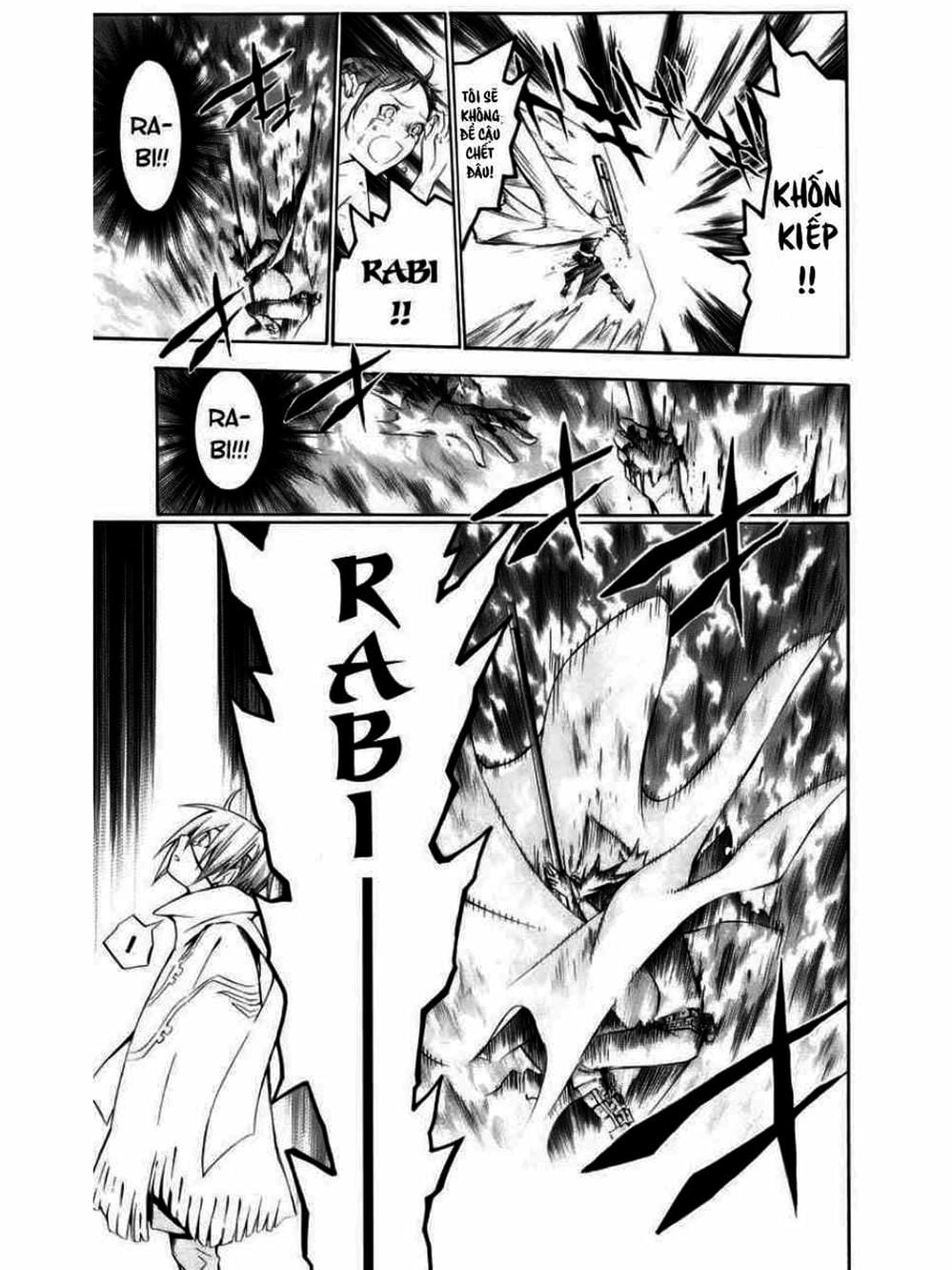 Truyện Tranh Quái Vật Sinh Ra Từ Linh Hồn Chết Chóc - D. Gray-Man trang 8