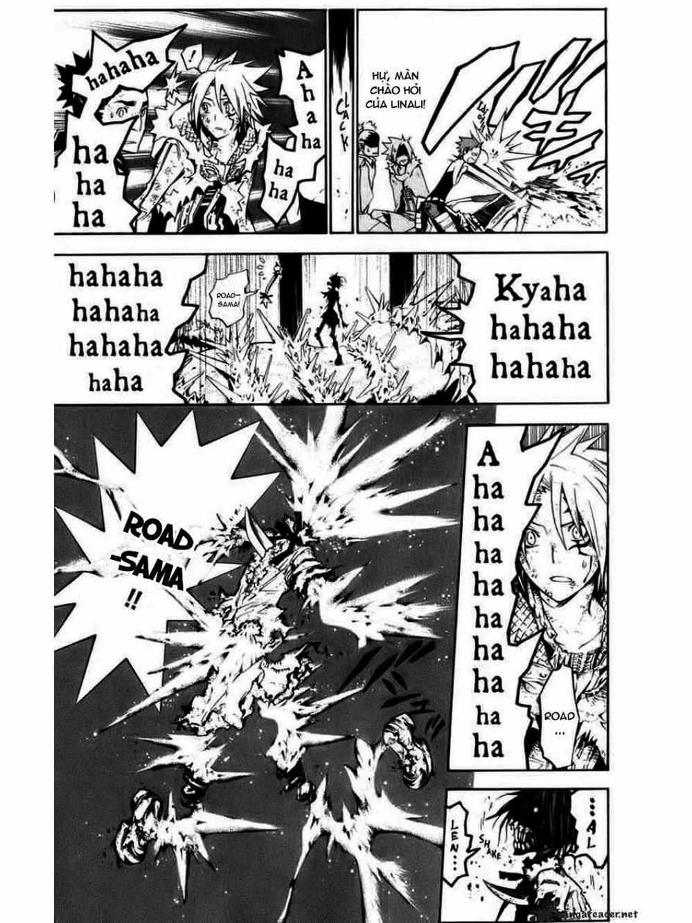 Truyện Tranh Quái Vật Sinh Ra Từ Linh Hồn Chết Chóc - D. Gray-Man trang 8