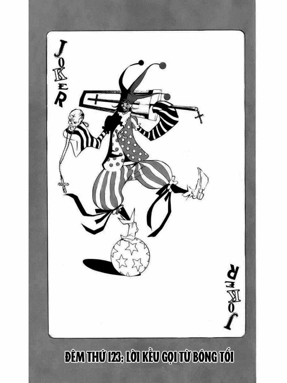 Truyện Tranh Quái Vật Sinh Ra Từ Linh Hồn Chết Chóc - D. Gray-Man trang 8