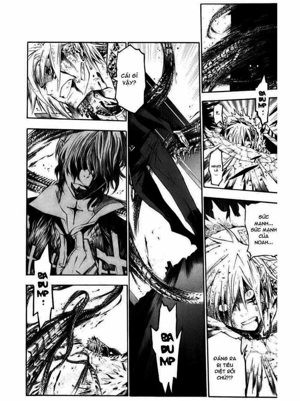 Truyện Tranh Quái Vật Sinh Ra Từ Linh Hồn Chết Chóc - D. Gray-Man trang 8