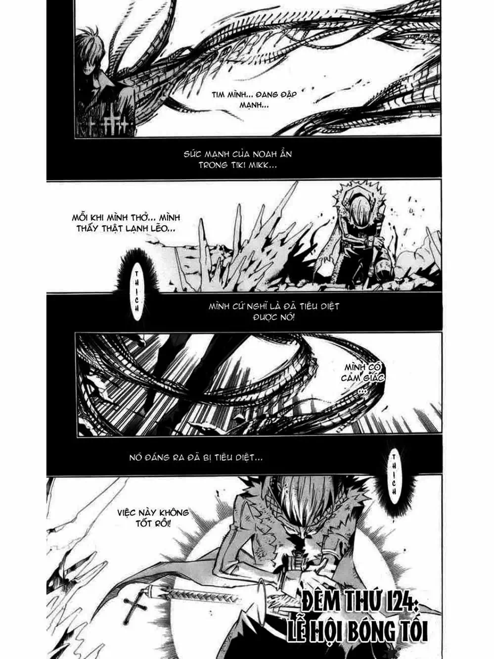 Truyện Tranh Quái Vật Sinh Ra Từ Linh Hồn Chết Chóc - D. Gray-Man trang 8