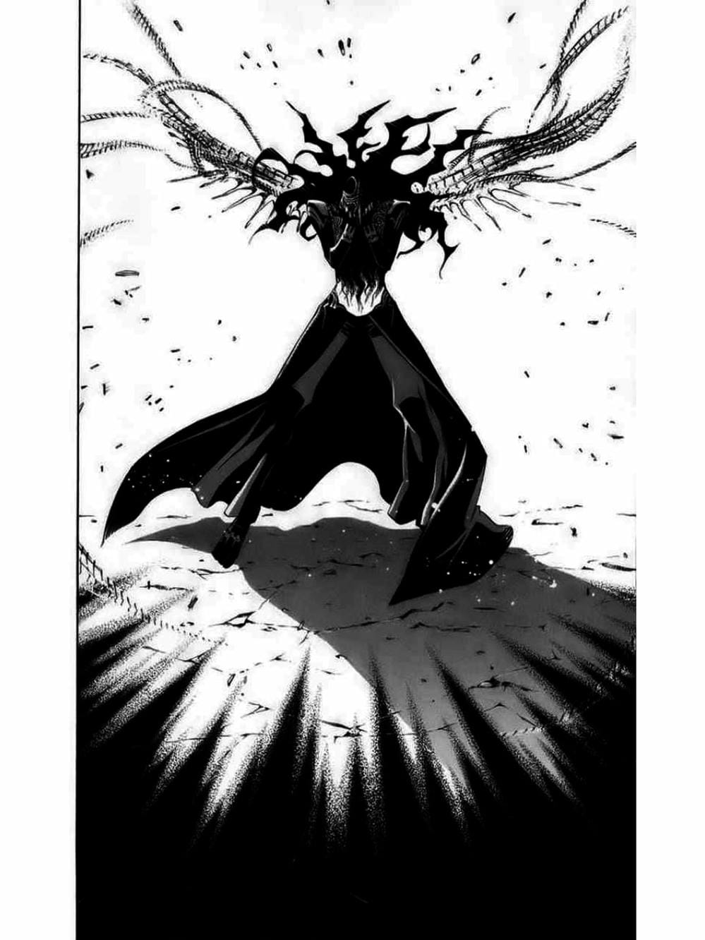 Truyện Tranh Quái Vật Sinh Ra Từ Linh Hồn Chết Chóc - D. Gray-Man trang 8