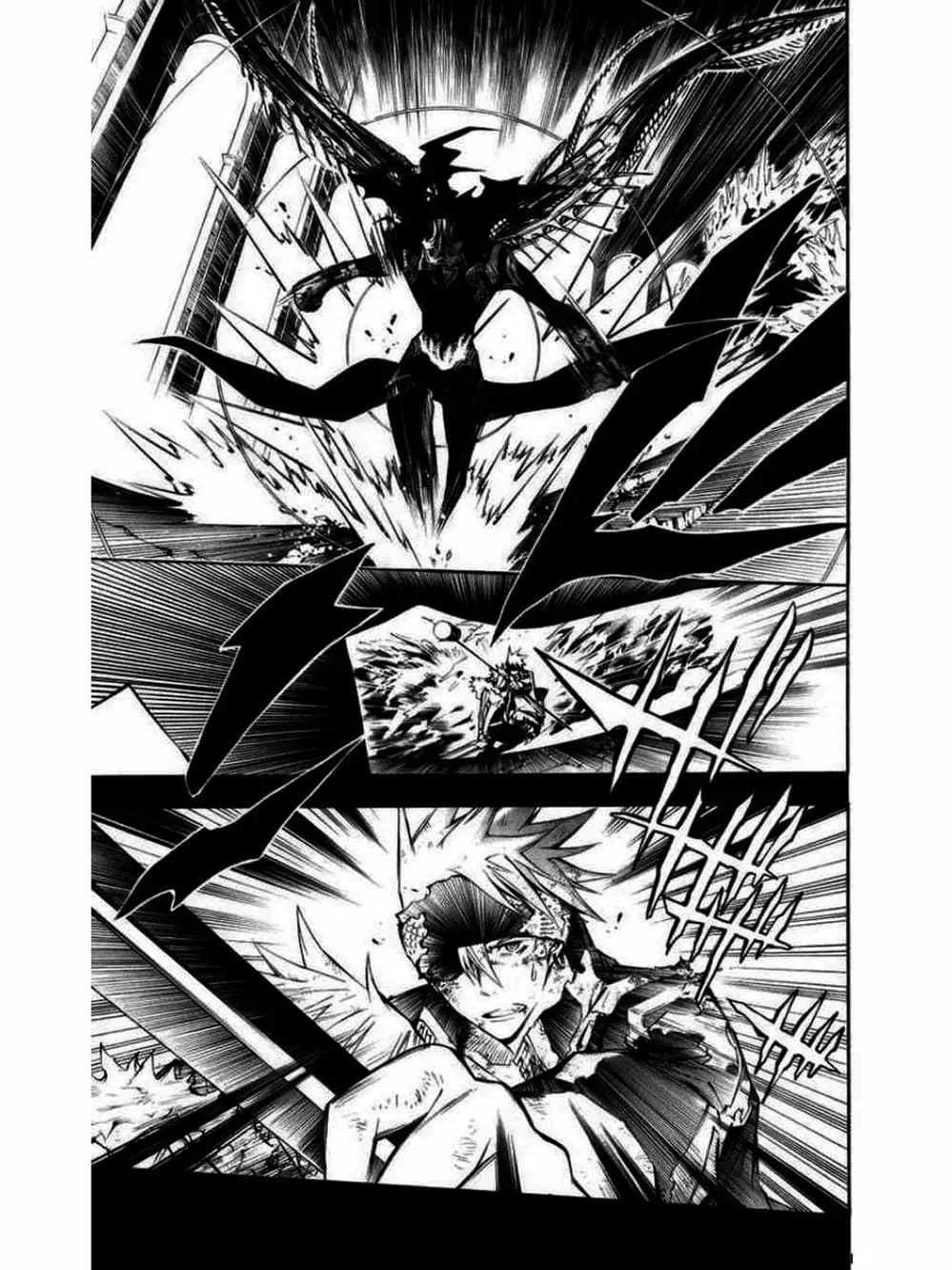 Truyện Tranh Quái Vật Sinh Ra Từ Linh Hồn Chết Chóc - D. Gray-Man trang 8