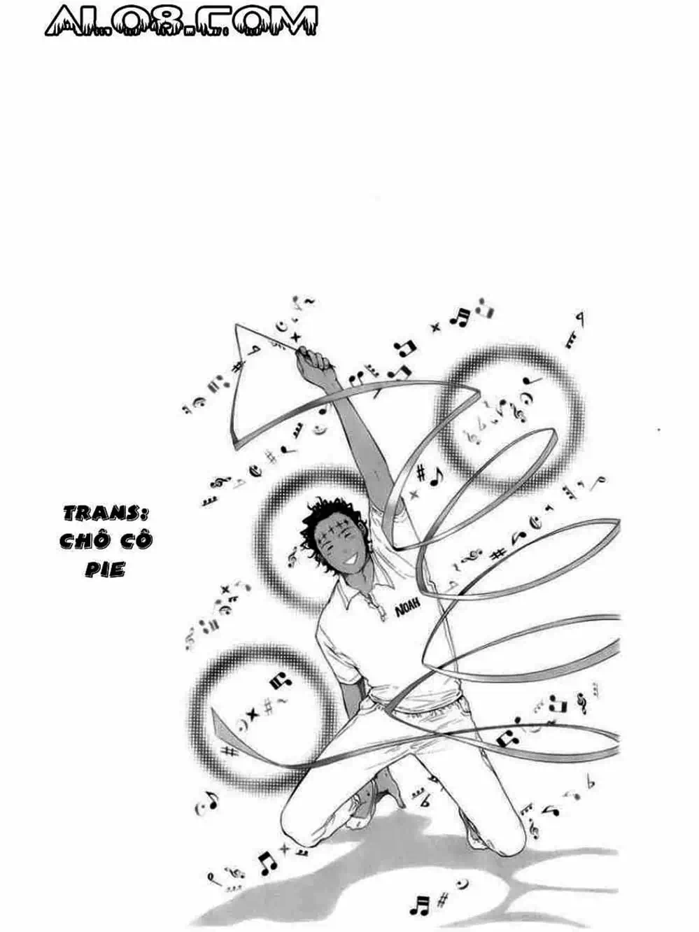 Truyện Tranh Quái Vật Sinh Ra Từ Linh Hồn Chết Chóc - D. Gray-Man trang 8