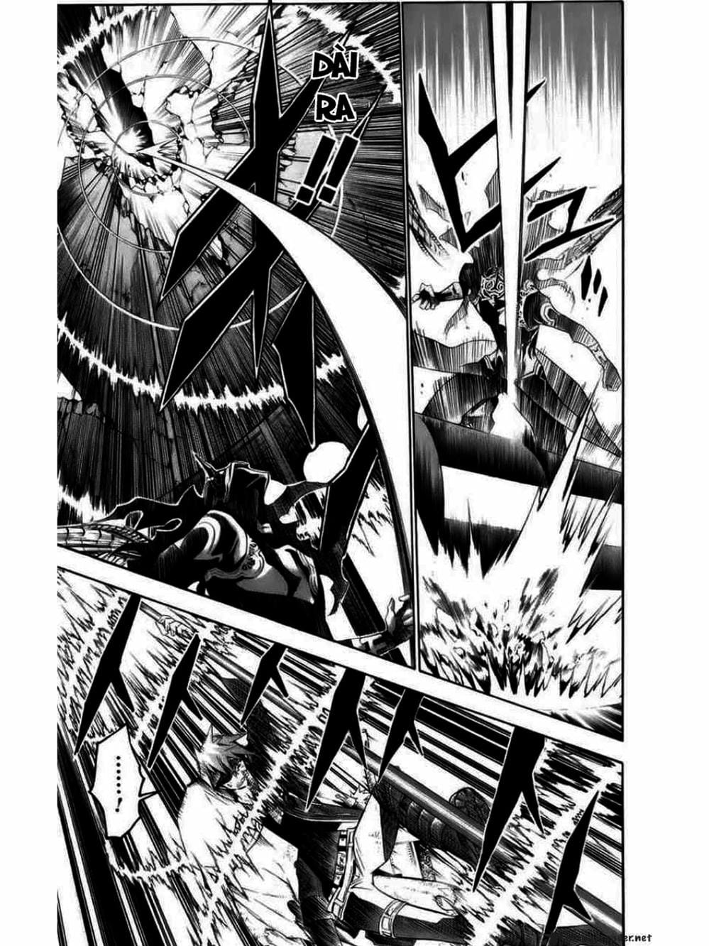 Truyện Tranh Quái Vật Sinh Ra Từ Linh Hồn Chết Chóc - D. Gray-Man trang 8