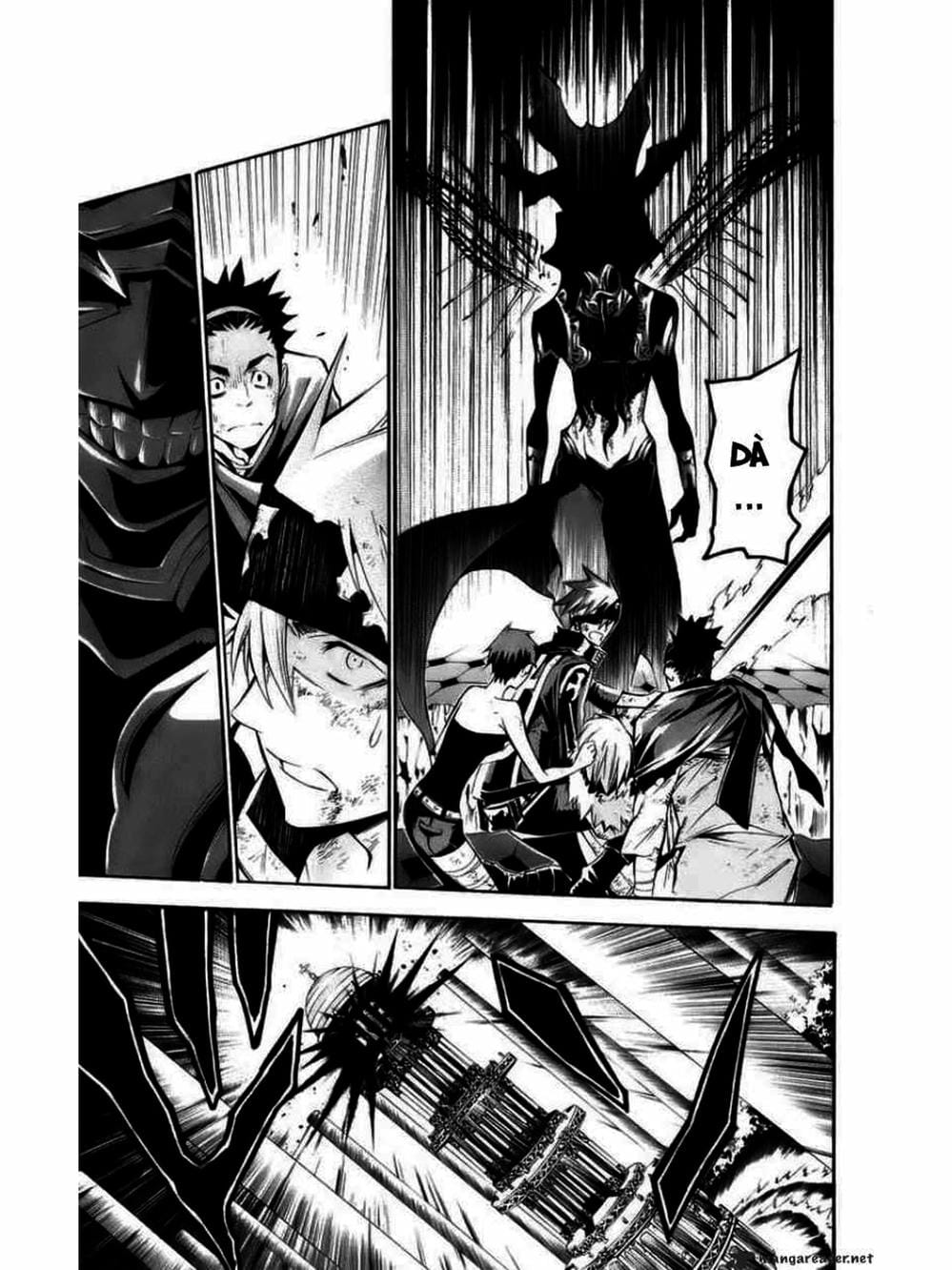 Truyện Tranh Quái Vật Sinh Ra Từ Linh Hồn Chết Chóc - D. Gray-Man trang 8