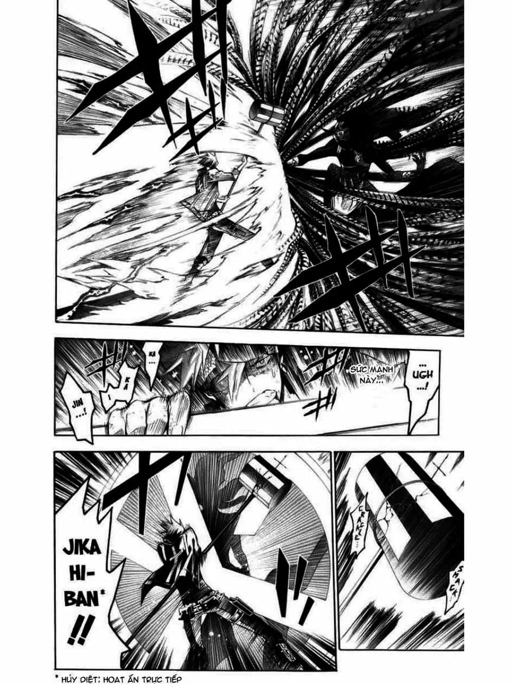 Truyện Tranh Quái Vật Sinh Ra Từ Linh Hồn Chết Chóc - D. Gray-Man trang 8