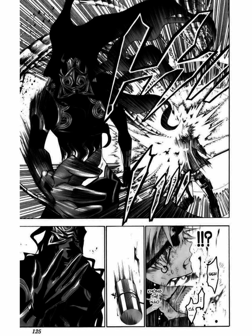 Truyện Tranh Quái Vật Sinh Ra Từ Linh Hồn Chết Chóc - D. Gray-Man trang 8