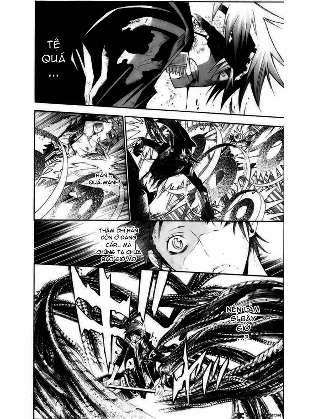 Truyện Tranh Quái Vật Sinh Ra Từ Linh Hồn Chết Chóc - D. Gray-Man trang 8