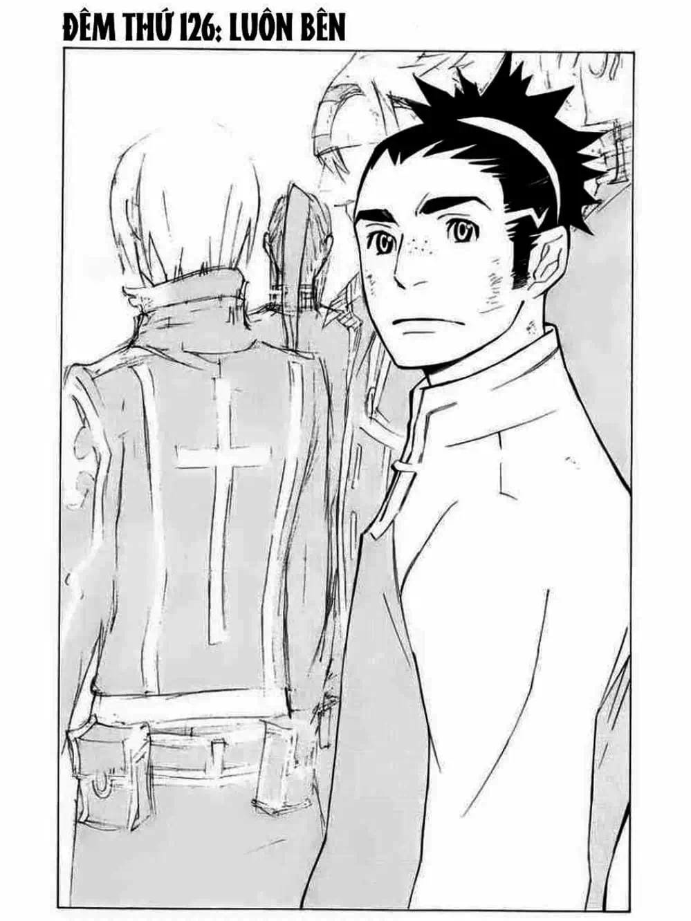 Truyện Tranh Quái Vật Sinh Ra Từ Linh Hồn Chết Chóc - D. Gray-Man trang 8