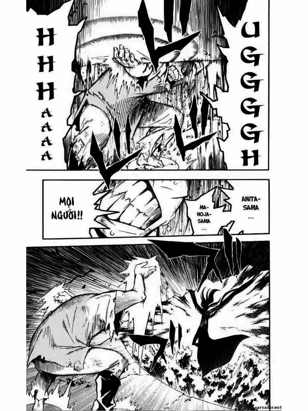 Truyện Tranh Quái Vật Sinh Ra Từ Linh Hồn Chết Chóc - D. Gray-Man trang 8