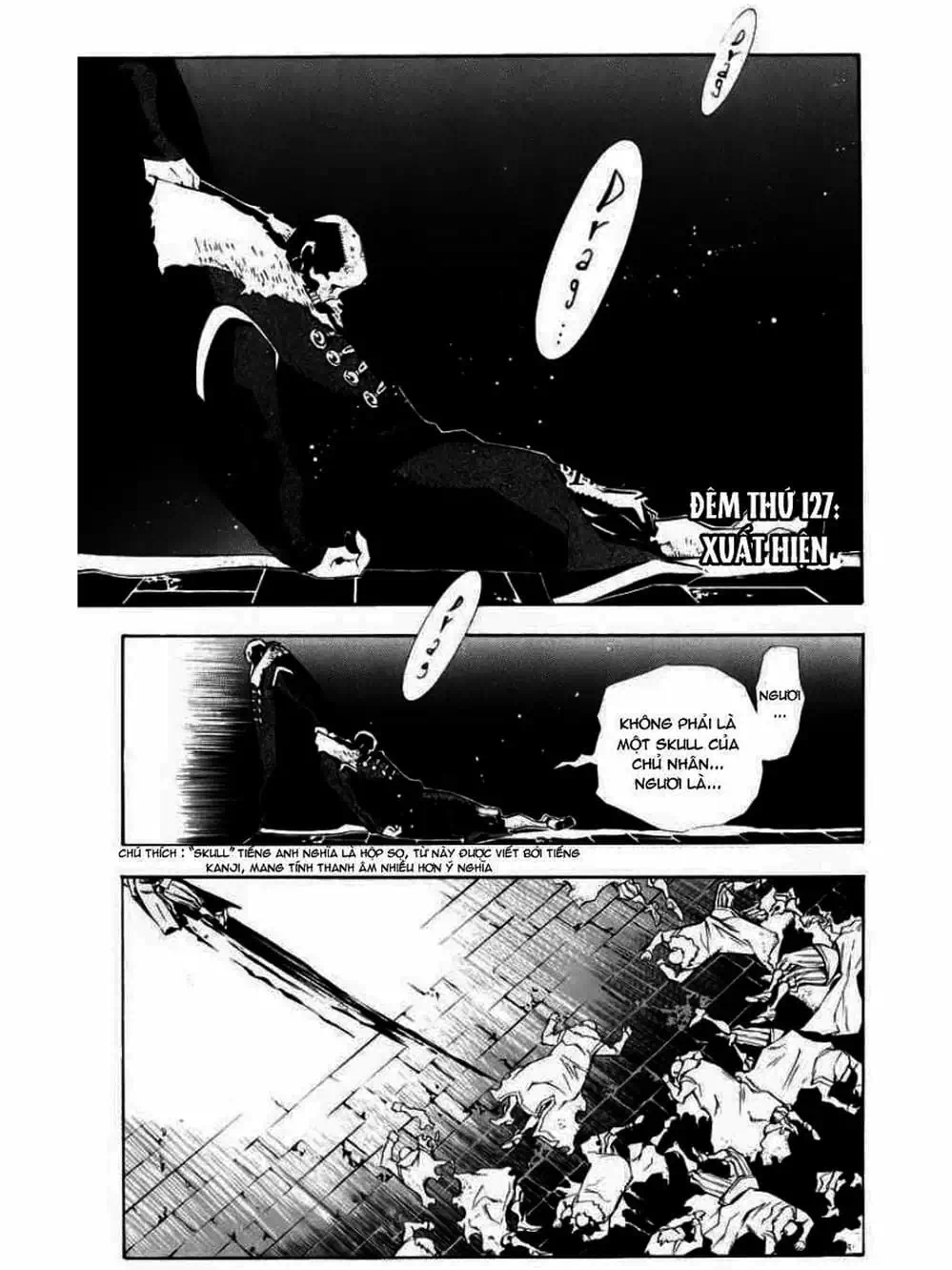 Truyện Tranh Quái Vật Sinh Ra Từ Linh Hồn Chết Chóc - D. Gray-Man trang 8