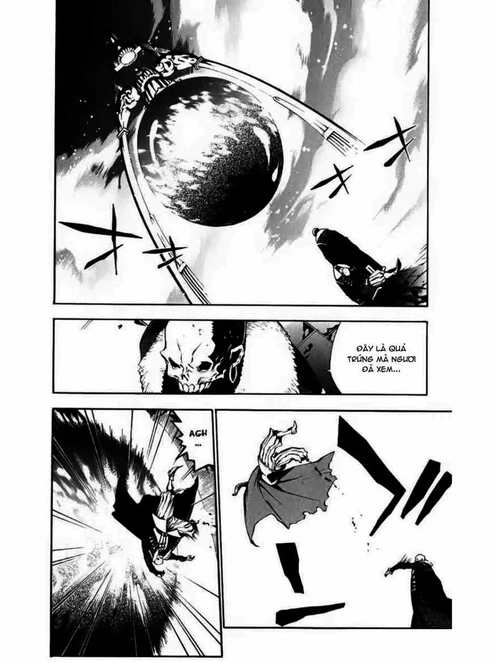 Truyện Tranh Quái Vật Sinh Ra Từ Linh Hồn Chết Chóc - D. Gray-Man trang 8