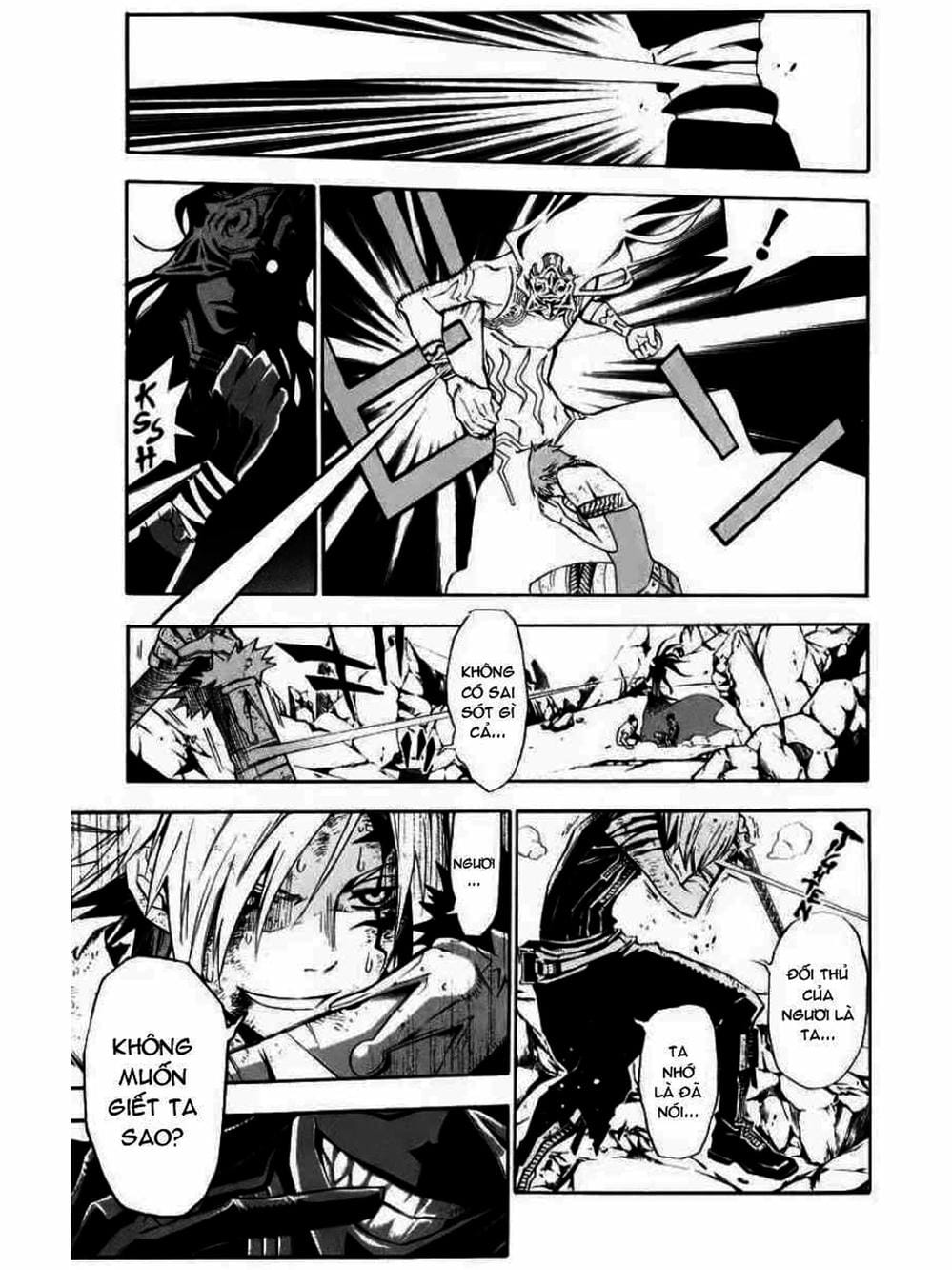 Truyện Tranh Quái Vật Sinh Ra Từ Linh Hồn Chết Chóc - D. Gray-Man trang 8