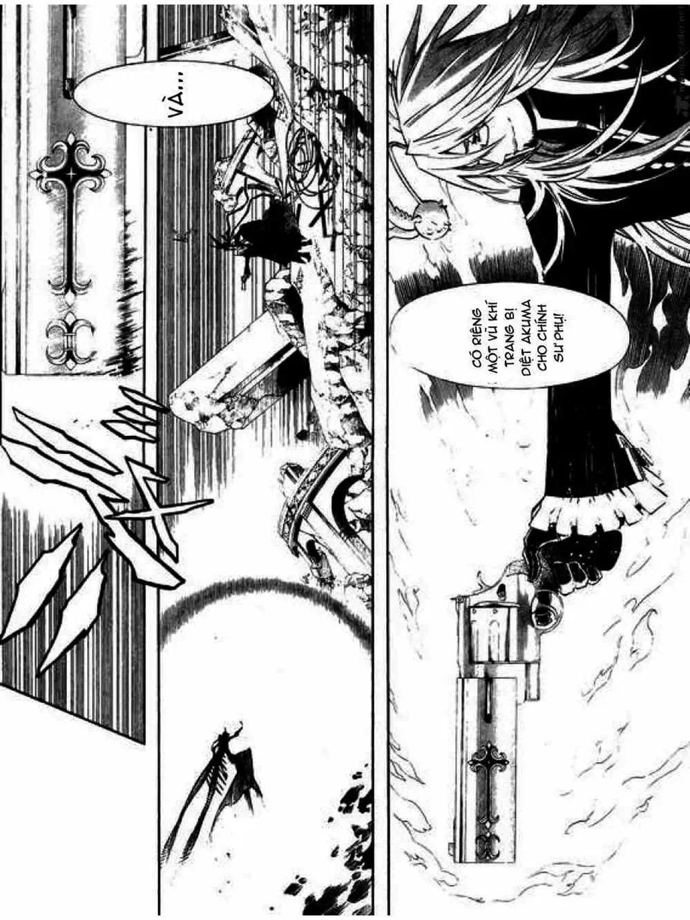 Truyện Tranh Quái Vật Sinh Ra Từ Linh Hồn Chết Chóc - D. Gray-Man trang 8