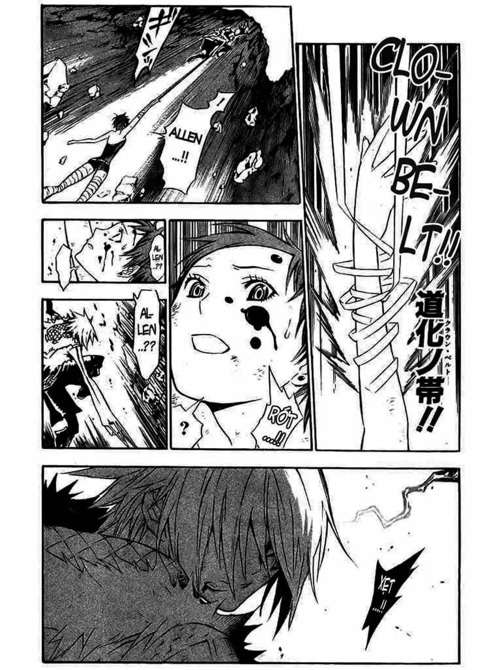 Truyện Tranh Quái Vật Sinh Ra Từ Linh Hồn Chết Chóc - D. Gray-Man trang 8