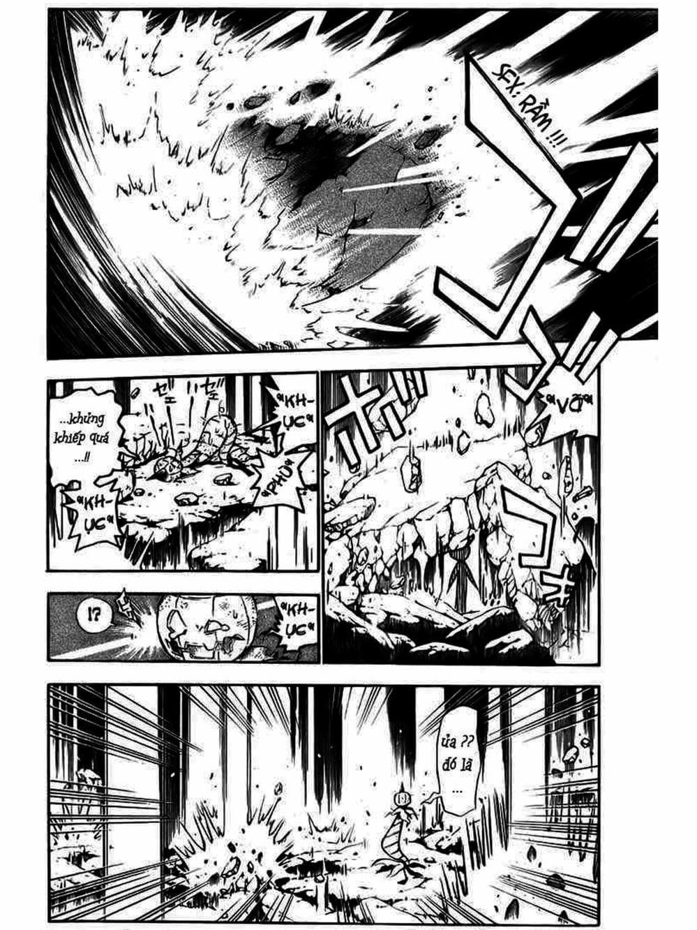 Truyện Tranh Quái Vật Sinh Ra Từ Linh Hồn Chết Chóc - D. Gray-Man trang 8