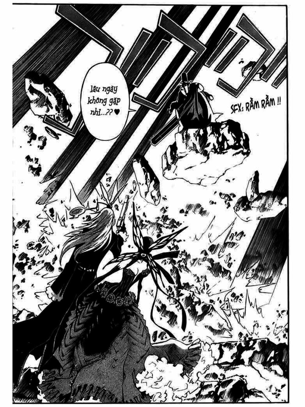 Truyện Tranh Quái Vật Sinh Ra Từ Linh Hồn Chết Chóc - D. Gray-Man trang 8