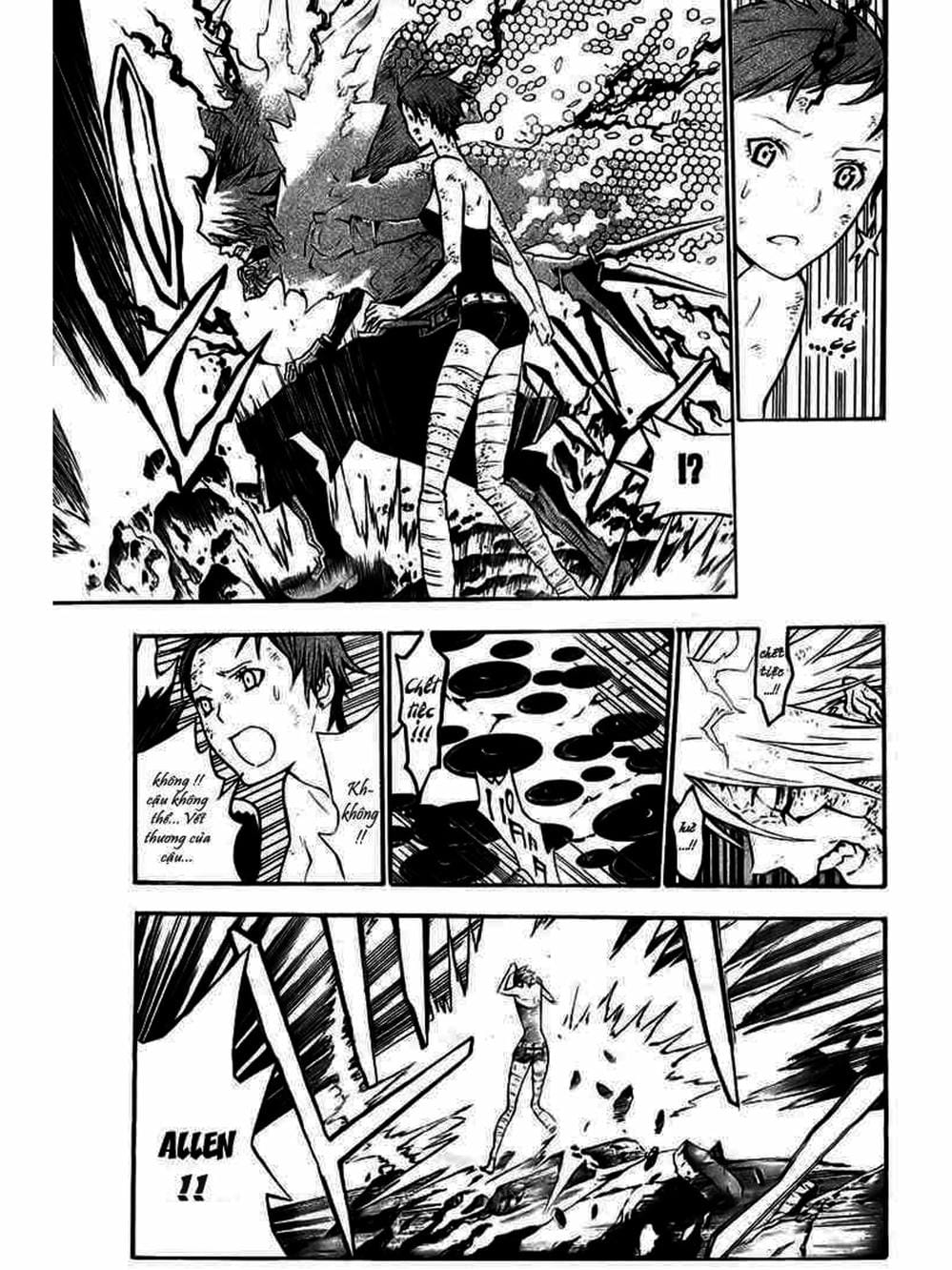 Truyện Tranh Quái Vật Sinh Ra Từ Linh Hồn Chết Chóc - D. Gray-Man trang 8