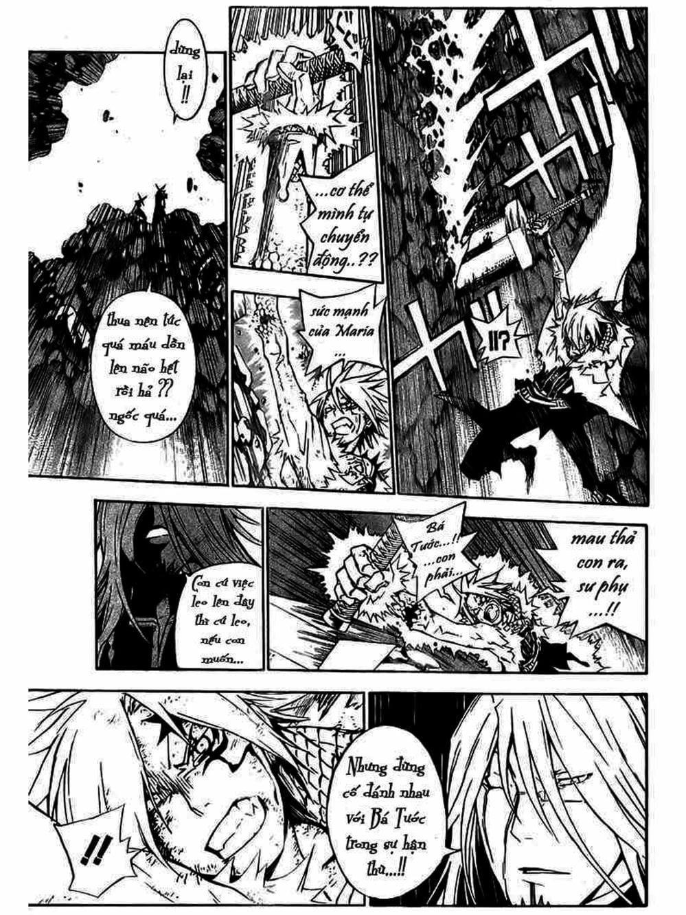 Truyện Tranh Quái Vật Sinh Ra Từ Linh Hồn Chết Chóc - D. Gray-Man trang 8