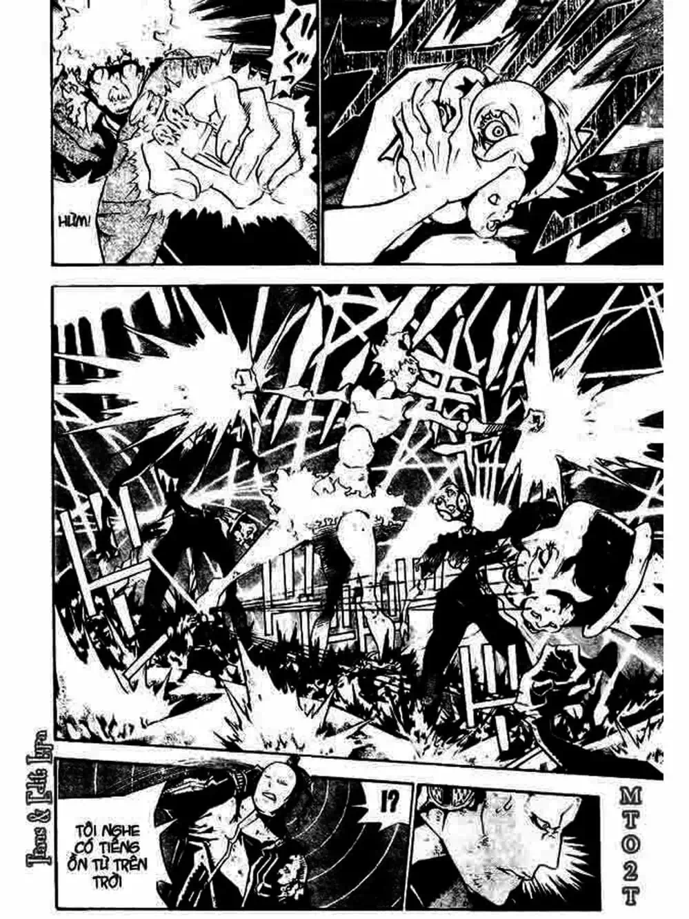 Truyện Tranh Quái Vật Sinh Ra Từ Linh Hồn Chết Chóc - D. Gray-Man trang 8