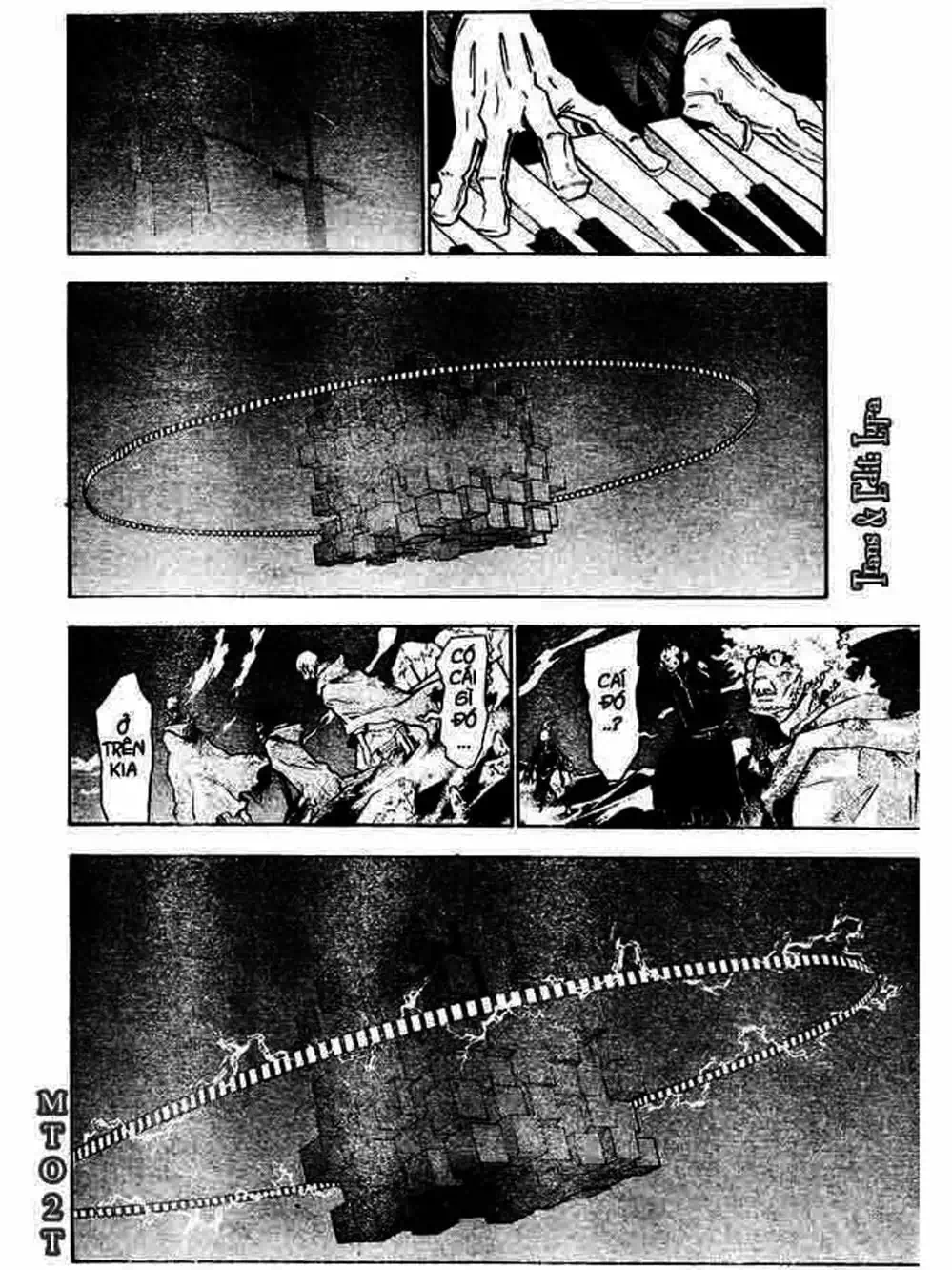 Truyện Tranh Quái Vật Sinh Ra Từ Linh Hồn Chết Chóc - D. Gray-Man trang 8