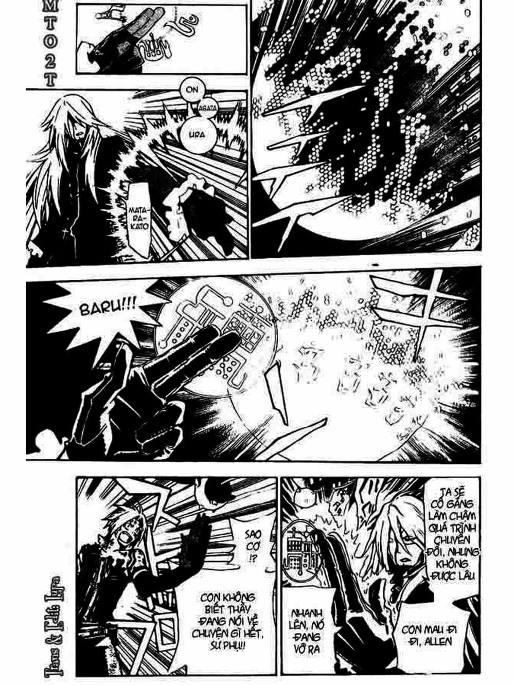 Truyện Tranh Quái Vật Sinh Ra Từ Linh Hồn Chết Chóc - D. Gray-Man trang 8