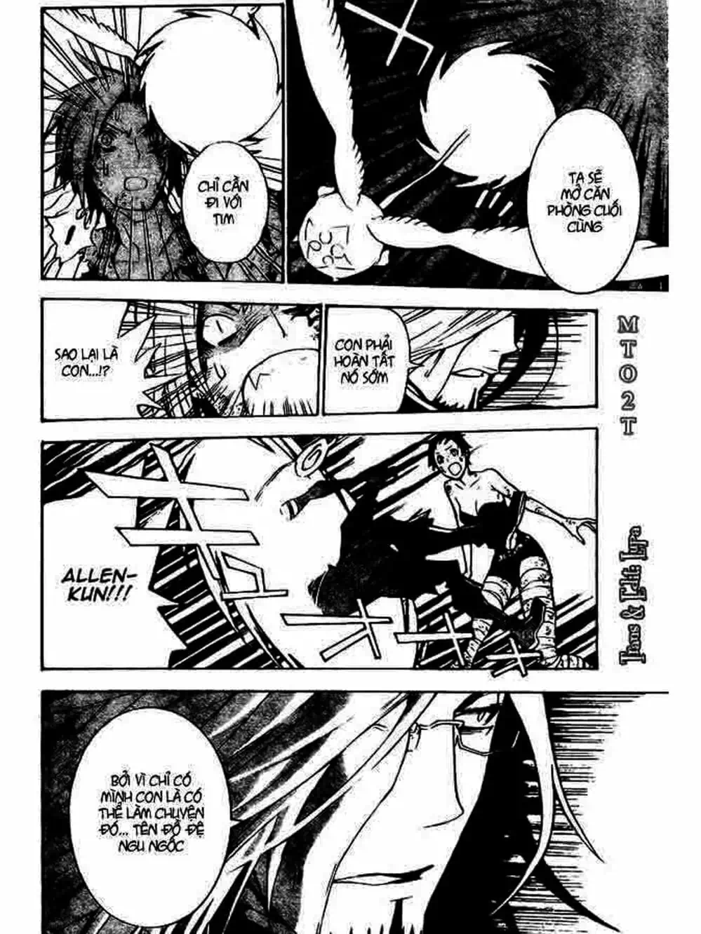 Truyện Tranh Quái Vật Sinh Ra Từ Linh Hồn Chết Chóc - D. Gray-Man trang 8