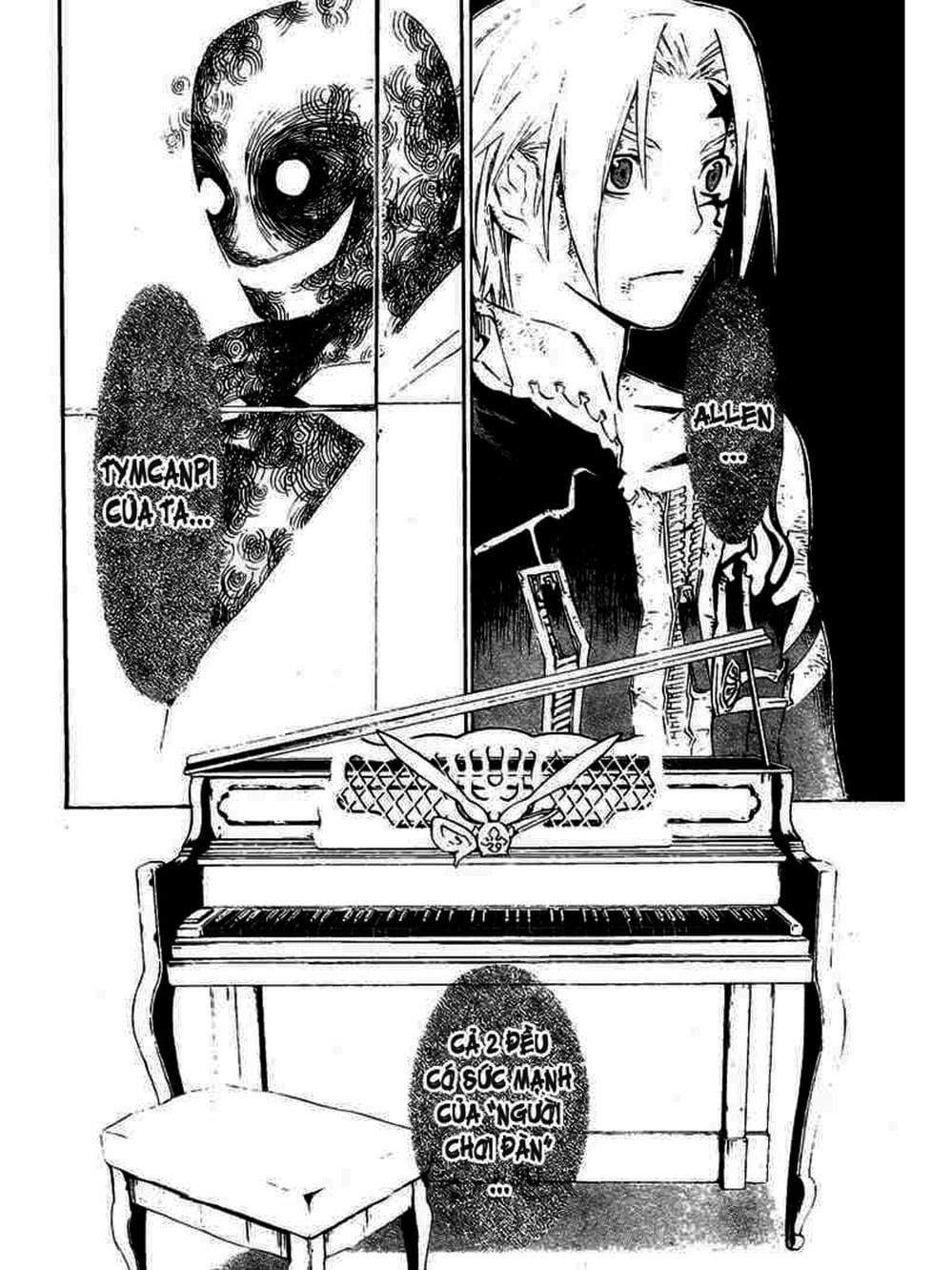 Truyện Tranh Quái Vật Sinh Ra Từ Linh Hồn Chết Chóc - D. Gray-Man trang 8