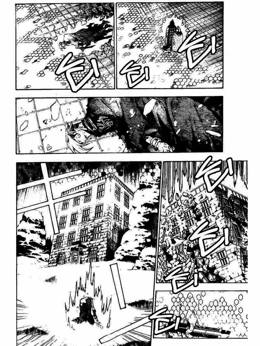 Truyện Tranh Quái Vật Sinh Ra Từ Linh Hồn Chết Chóc - D. Gray-Man trang 8