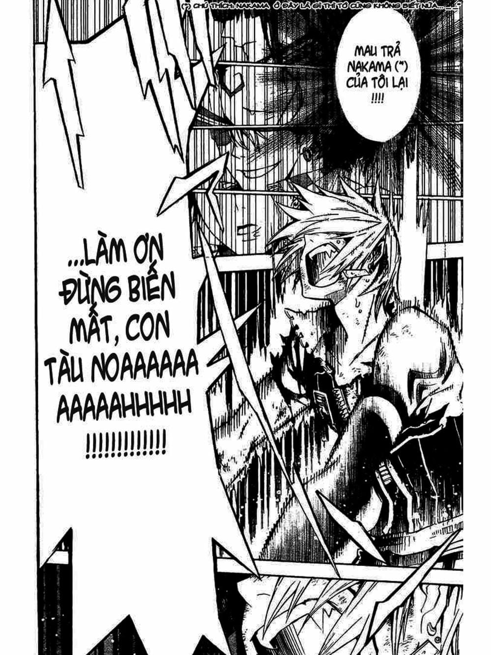 Truyện Tranh Quái Vật Sinh Ra Từ Linh Hồn Chết Chóc - D. Gray-Man trang 8