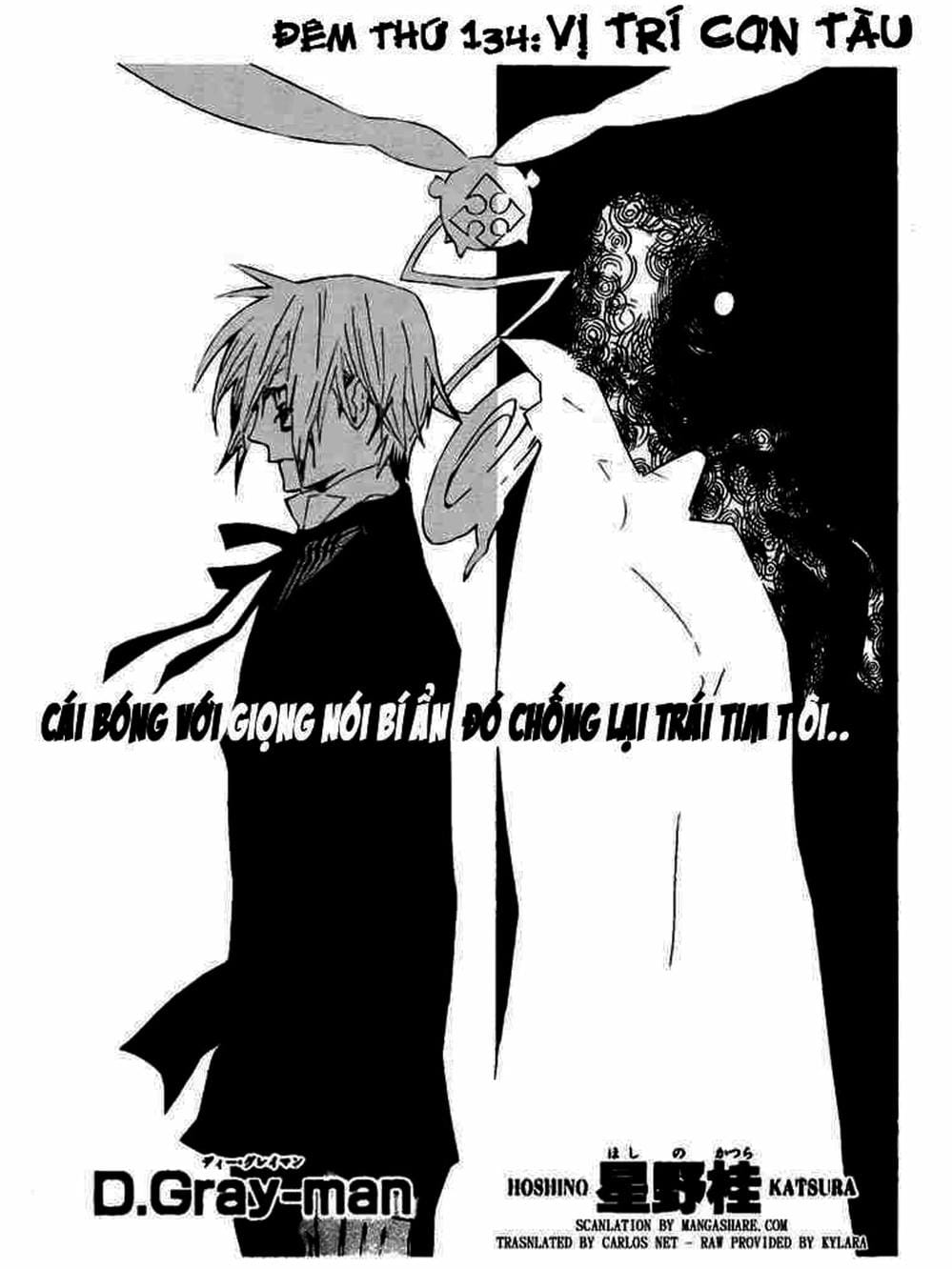 Truyện Tranh Quái Vật Sinh Ra Từ Linh Hồn Chết Chóc - D. Gray-Man trang 8