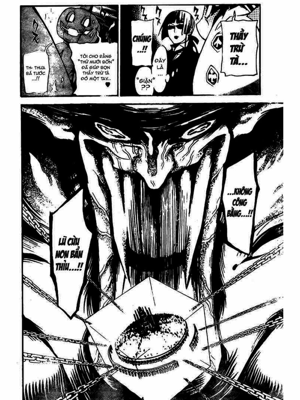 Truyện Tranh Quái Vật Sinh Ra Từ Linh Hồn Chết Chóc - D. Gray-Man trang 8