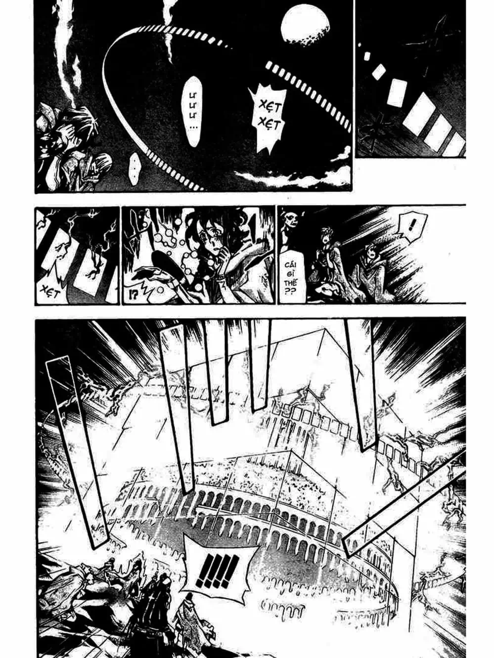 Truyện Tranh Quái Vật Sinh Ra Từ Linh Hồn Chết Chóc - D. Gray-Man trang 8