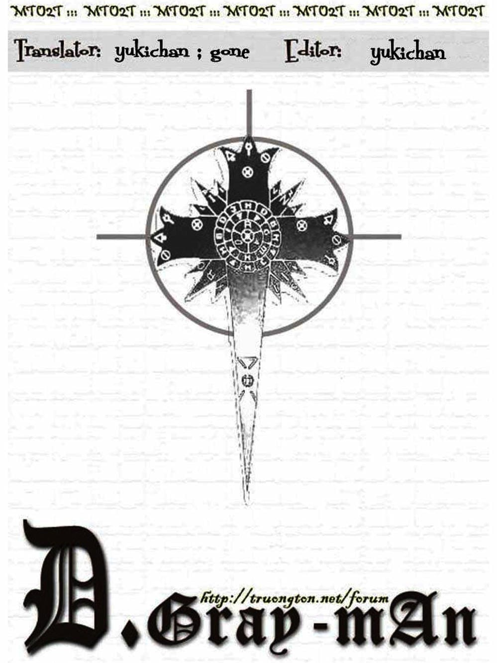 Truyện Tranh Quái Vật Sinh Ra Từ Linh Hồn Chết Chóc - D. Gray-Man trang 8