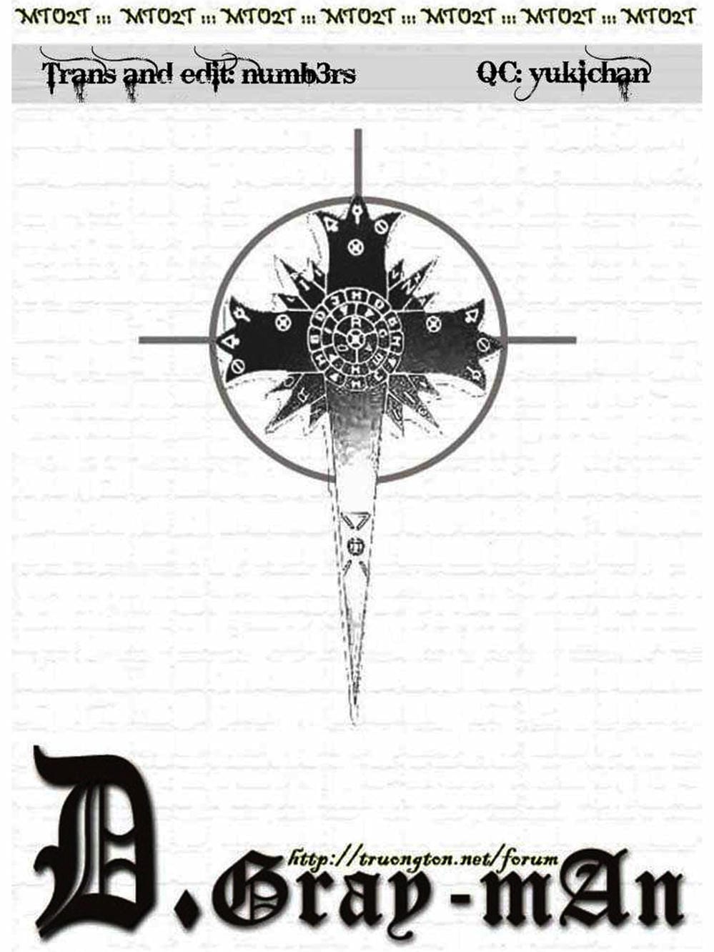 Truyện Tranh Quái Vật Sinh Ra Từ Linh Hồn Chết Chóc - D. Gray-Man trang 8