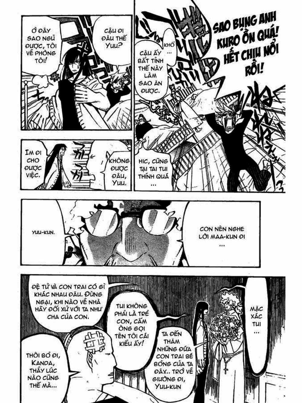 Truyện Tranh Quái Vật Sinh Ra Từ Linh Hồn Chết Chóc - D. Gray-Man trang 8