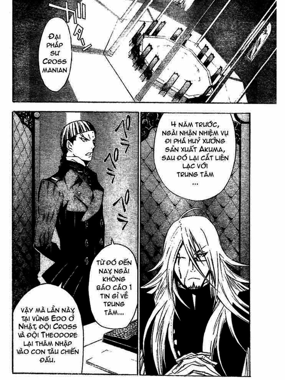 Truyện Tranh Quái Vật Sinh Ra Từ Linh Hồn Chết Chóc - D. Gray-Man trang 8