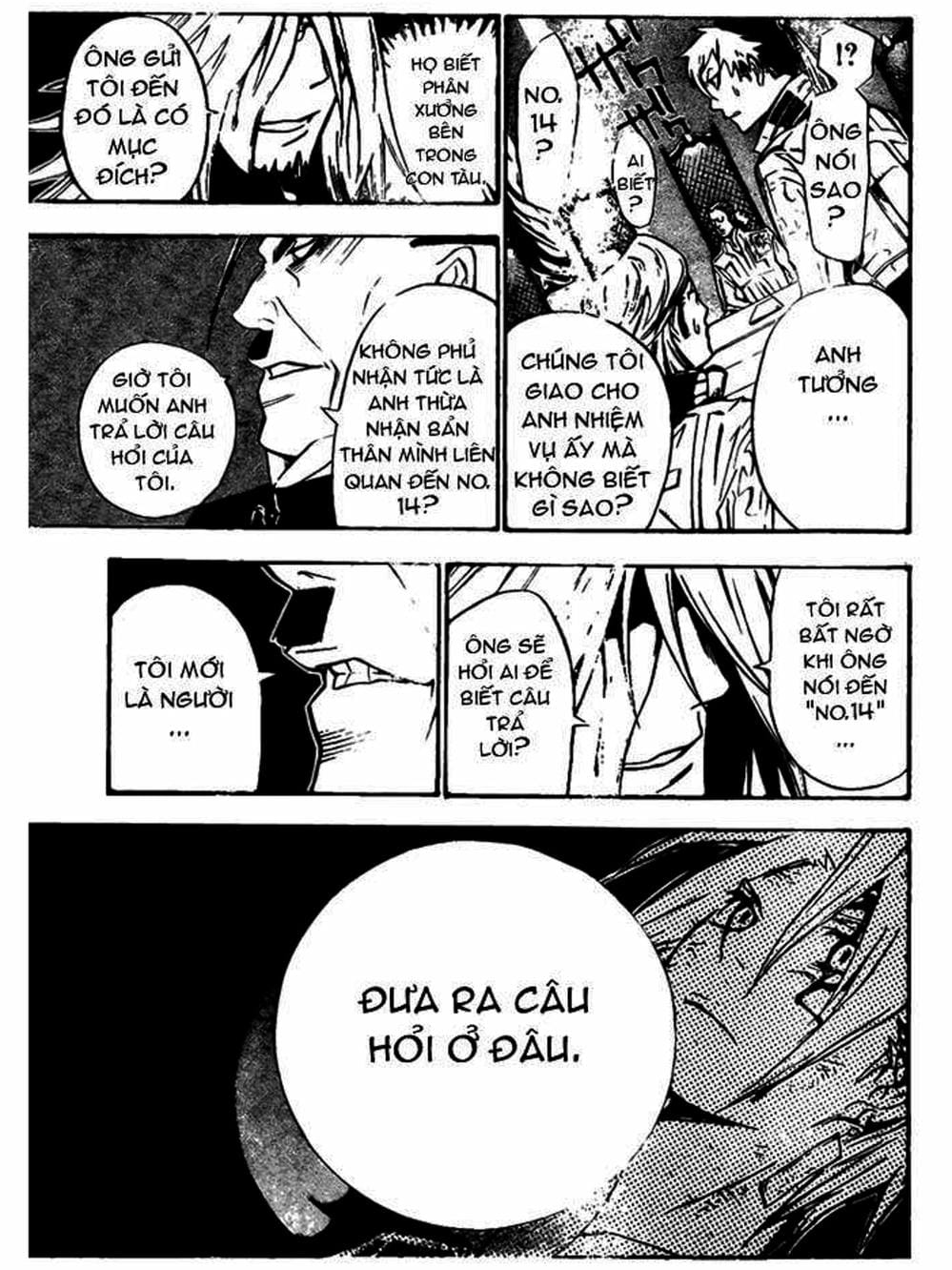 Truyện Tranh Quái Vật Sinh Ra Từ Linh Hồn Chết Chóc - D. Gray-Man trang 8