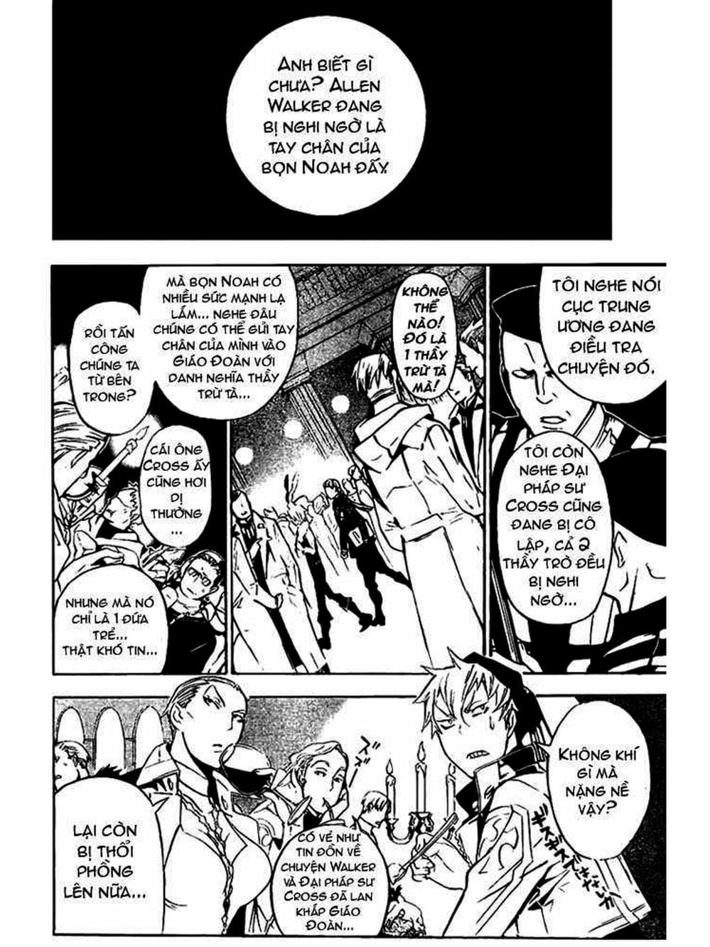 Truyện Tranh Quái Vật Sinh Ra Từ Linh Hồn Chết Chóc - D. Gray-Man trang 8